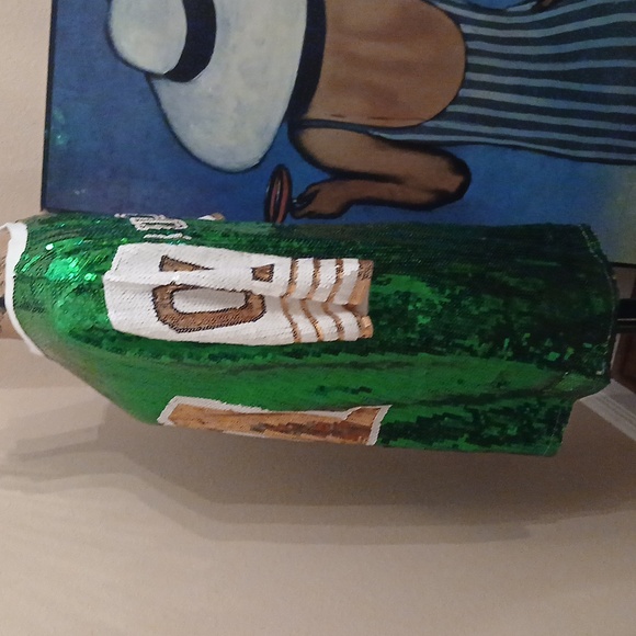 Buford Sequin T-Shirt Dress - Picture 5 of 6